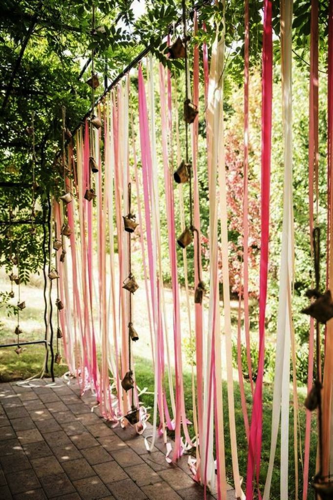 Totally Brilliant Garden Wedding Decoration Ideas