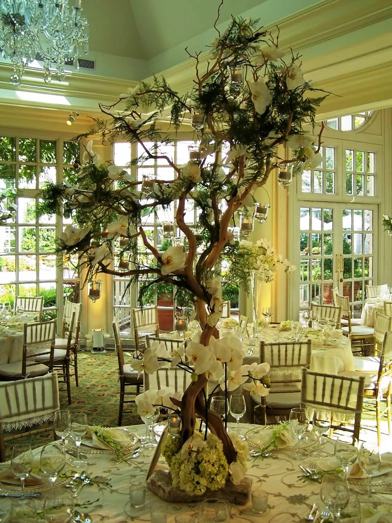 Tree Wedding Table Decoration Ideas