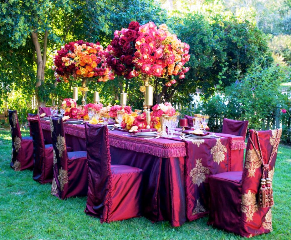 Trend Colorful Wedding Decorations