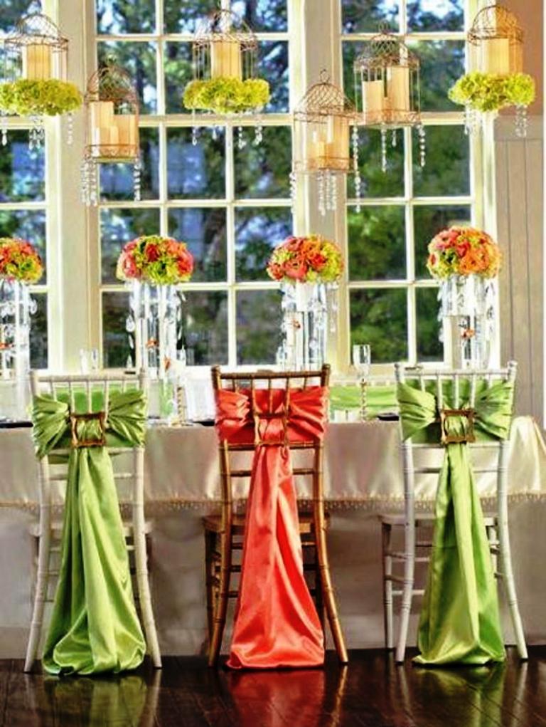 Two Color Wedding Decorations Ideas