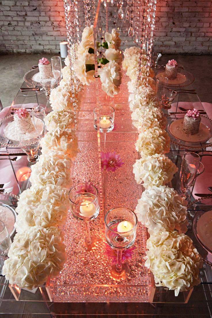 Unique Wedding Table Centerpiece Decorations Ideas