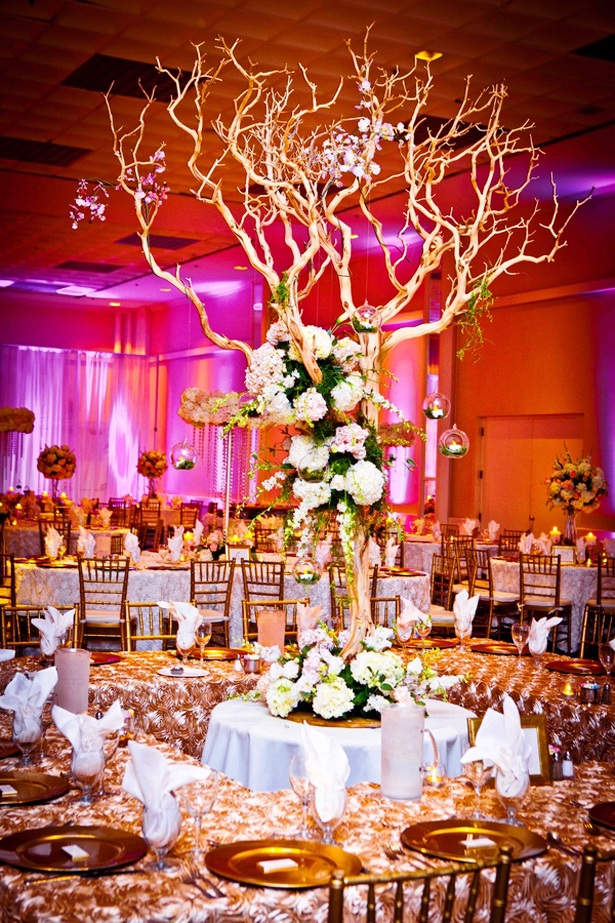 Unique Wedding Table Decorations