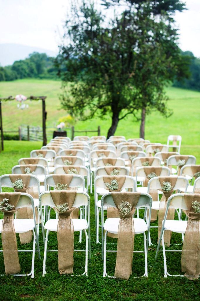 Vintage Chairs Decorations For Wedding