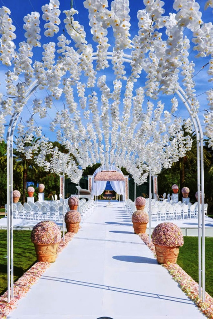 Wedding Aisle Decor Ideas That Will Blow Your Mind
