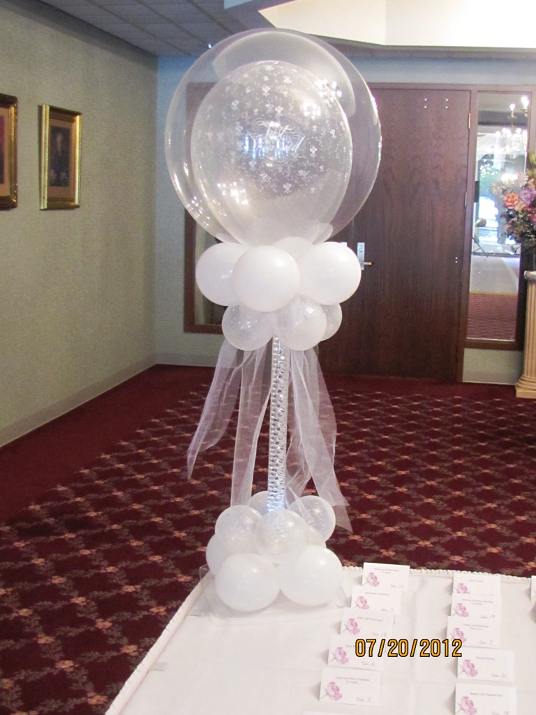 Wedding Balloon Table Centerpieces Decorations