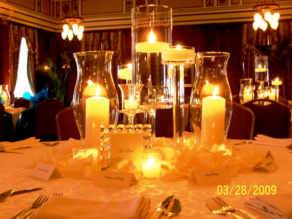Wedding Candles Decorations
