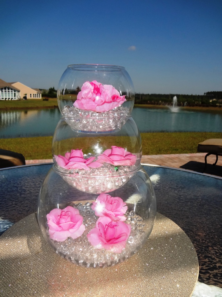 Wedding Centerpiece Decorations with Water Beads