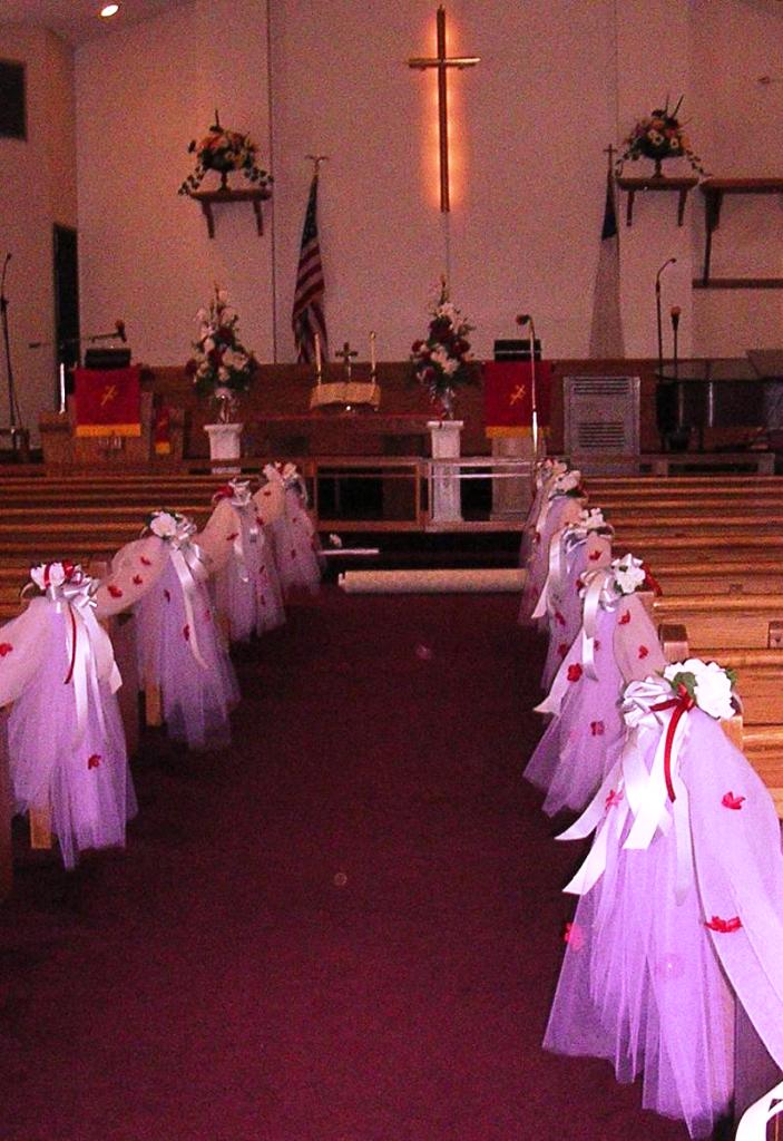 Wedding Church Decorations