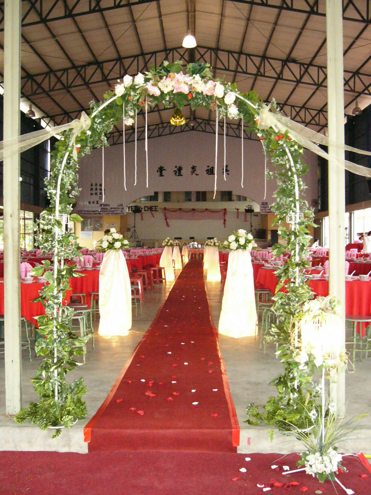 Wedding Hall Decoration Design