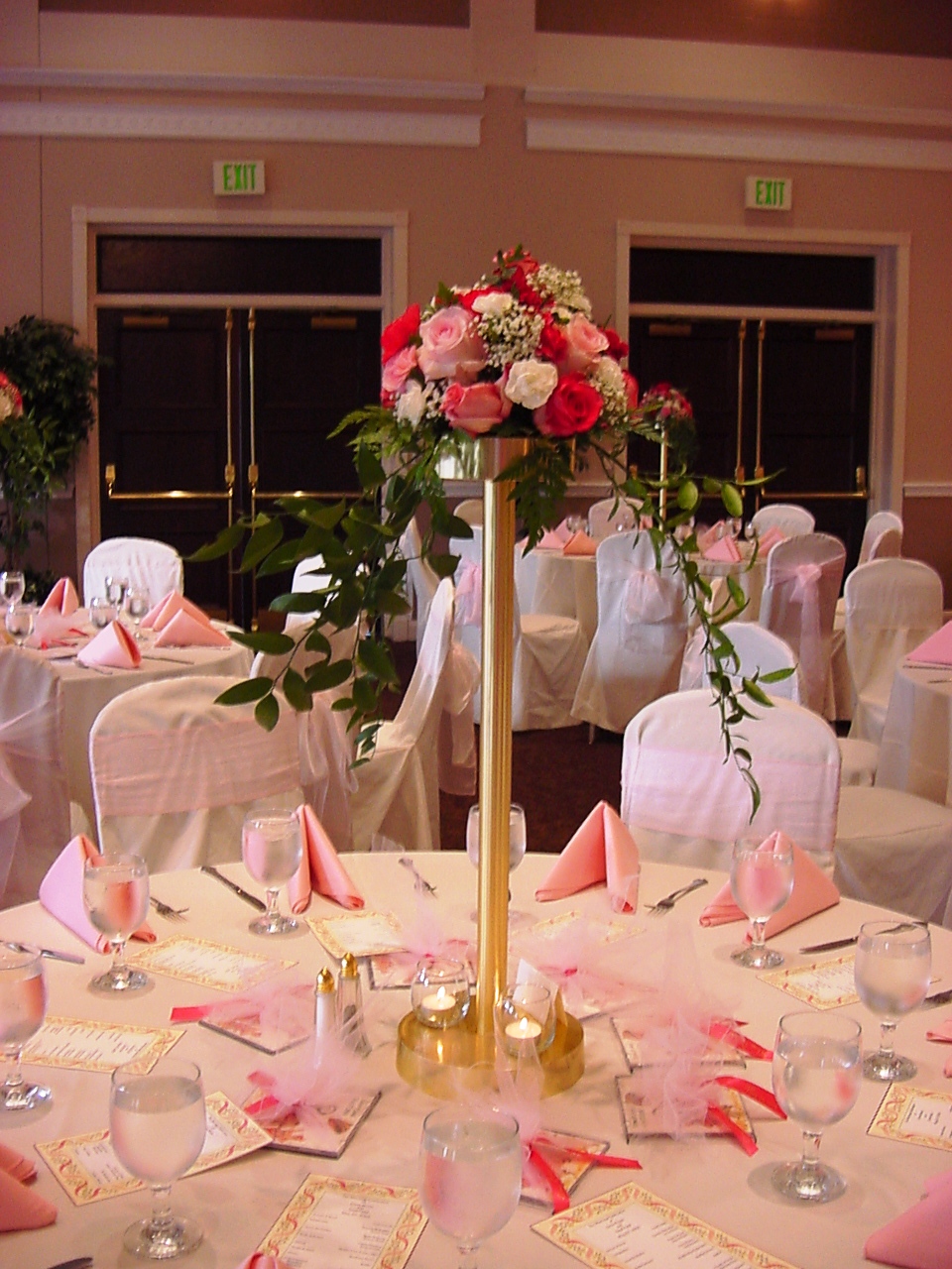 Wedding Reception Centerpieces Decoration Ideas