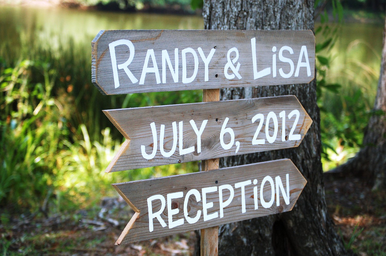 Wedding Signs Reception Signs