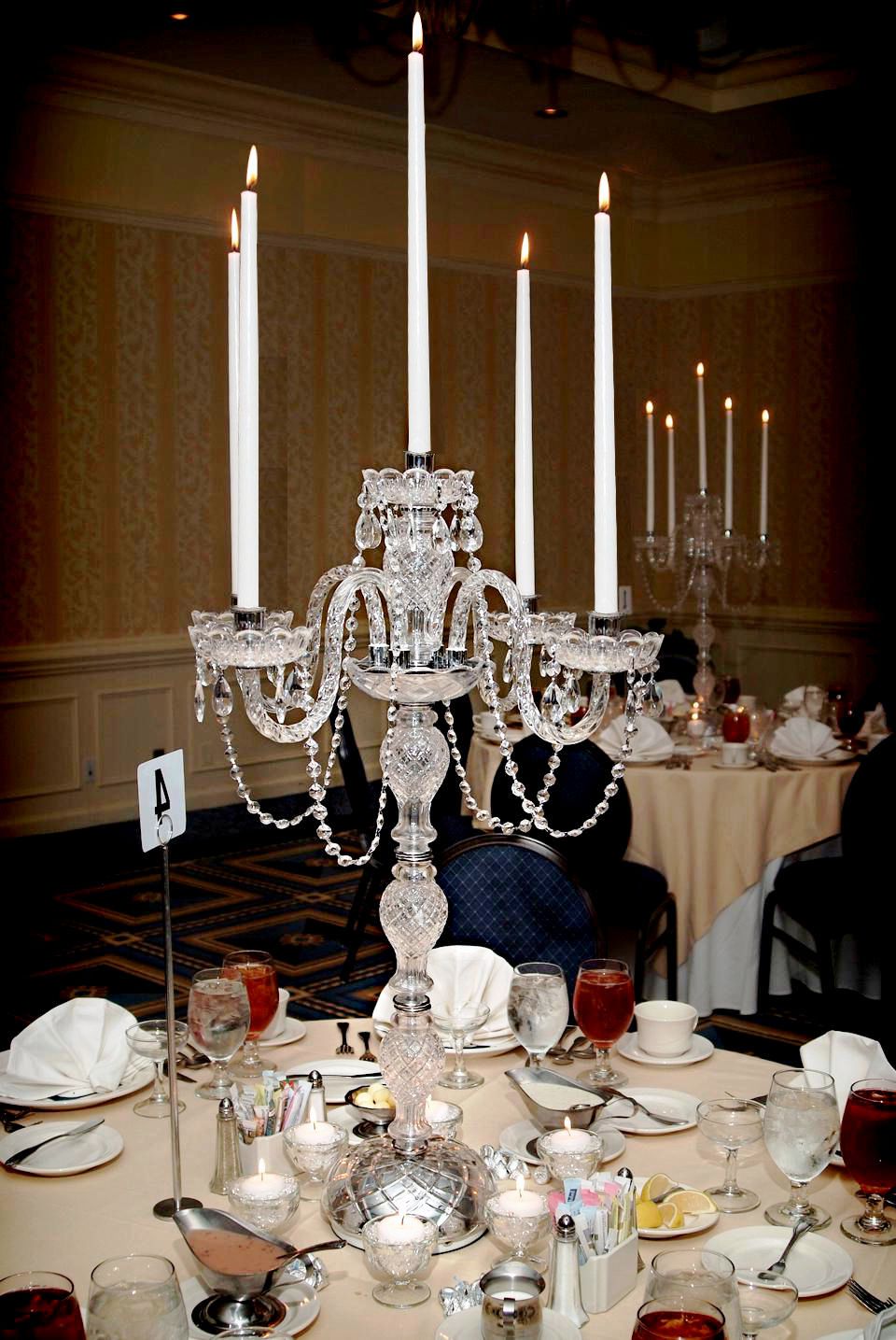wedding table centerpieces without flowers