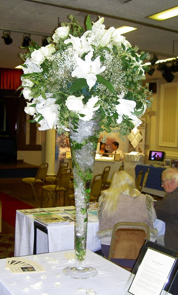 Wedding Table Flower Decorations