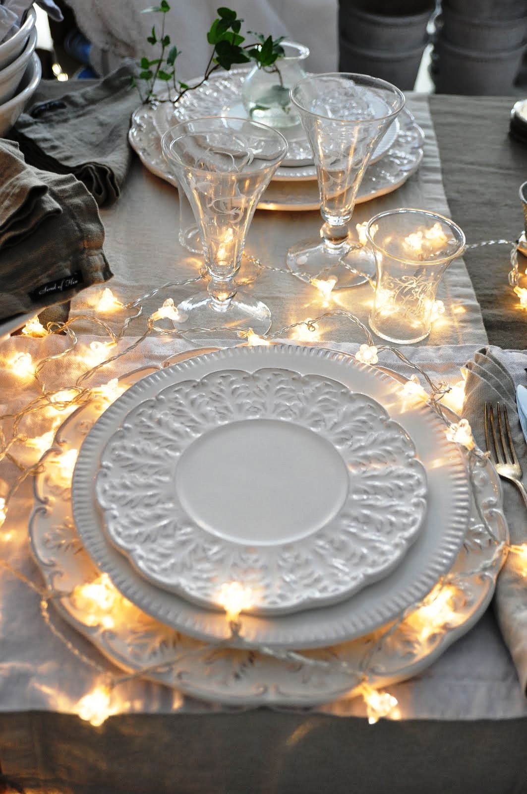Wedding Table Lights Decoration