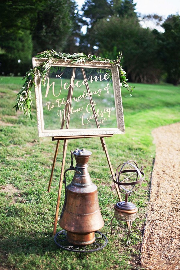 Welcome Wedding Sign Decorations Ideas
