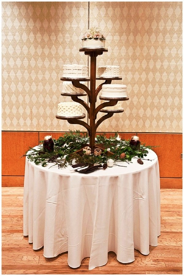 Wood Wedding Cake Decorations