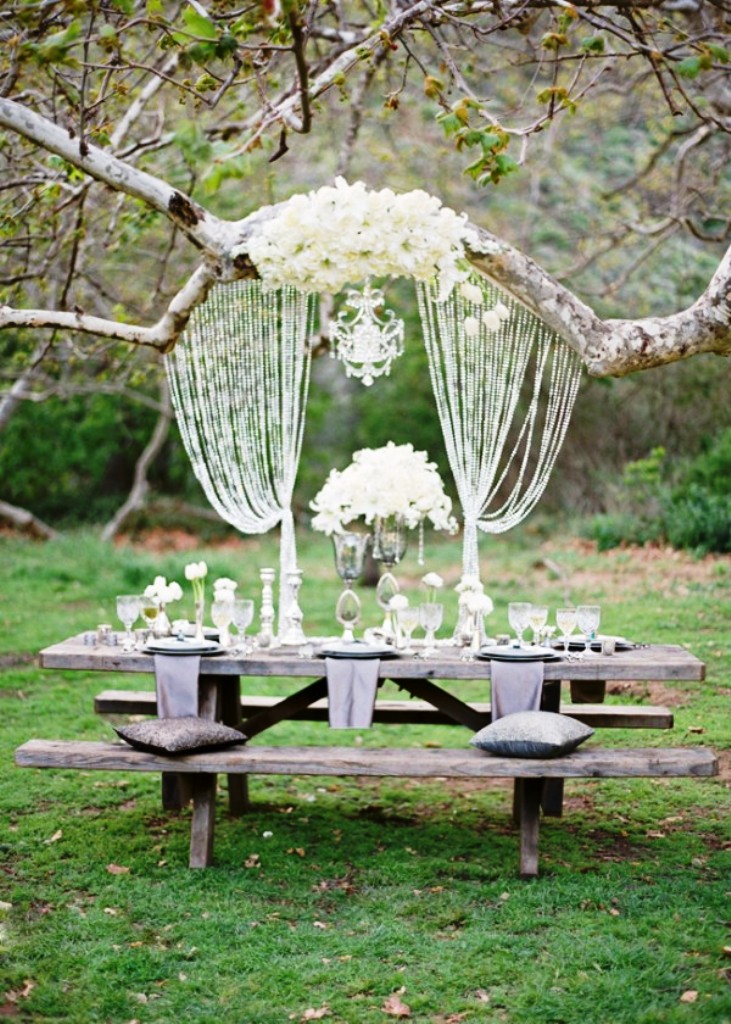 backyard wedding decor Ideas 2016