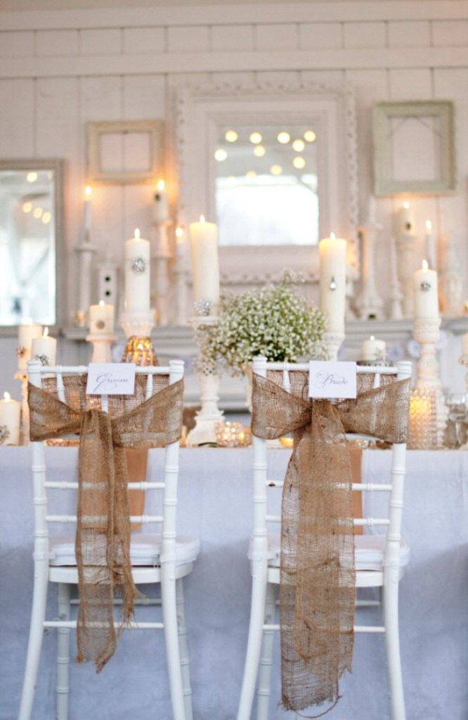 elegant Wedding Chairs Decorations