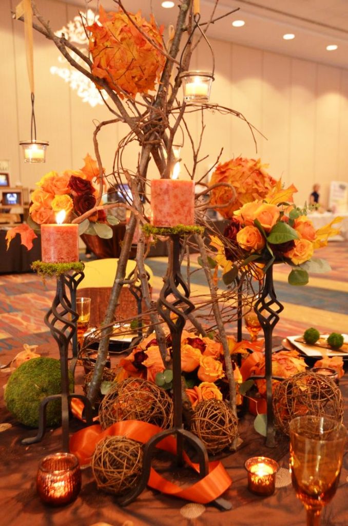 fall table decorations Ideas