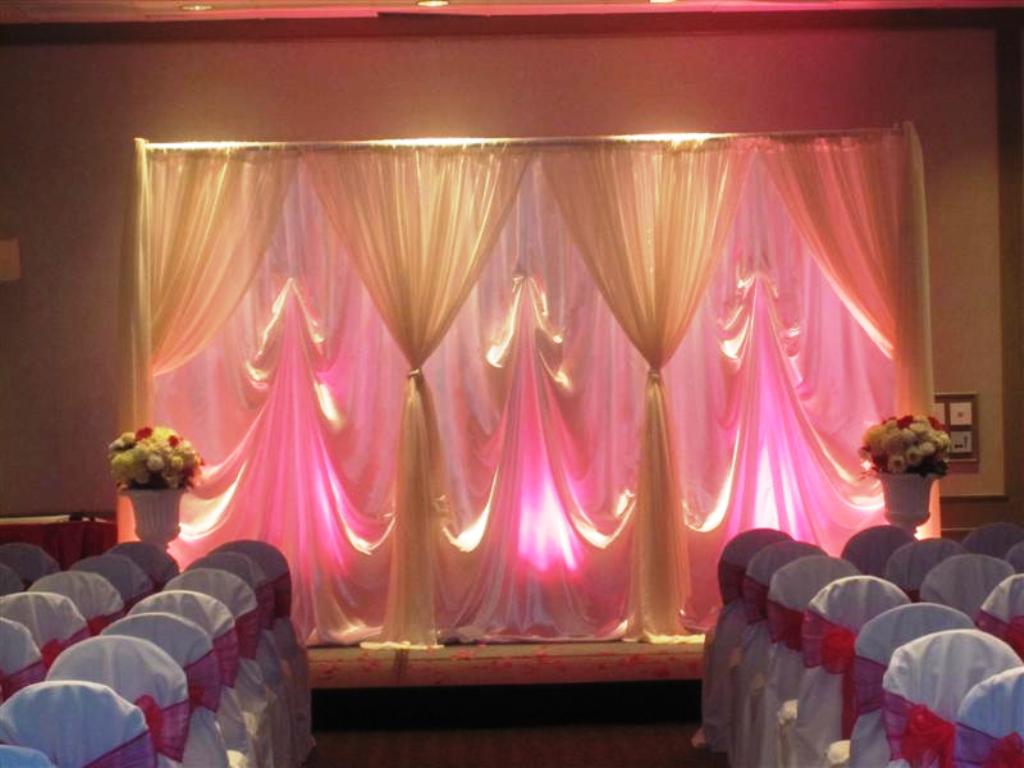 pictures of Backdrop Wedding Decorations