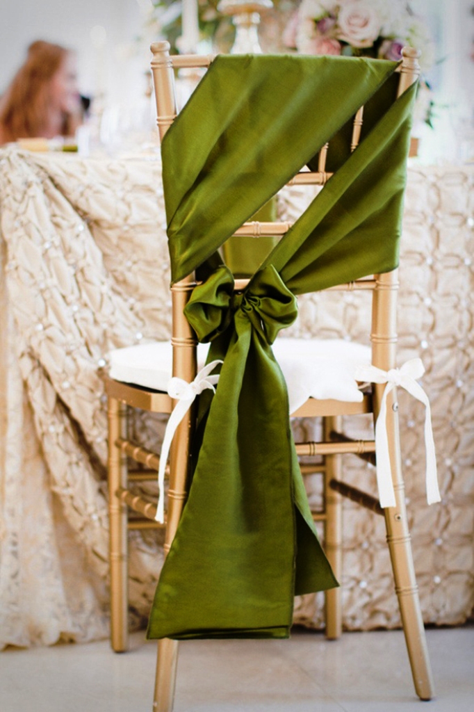 single flower Wedding Chairs Decorations