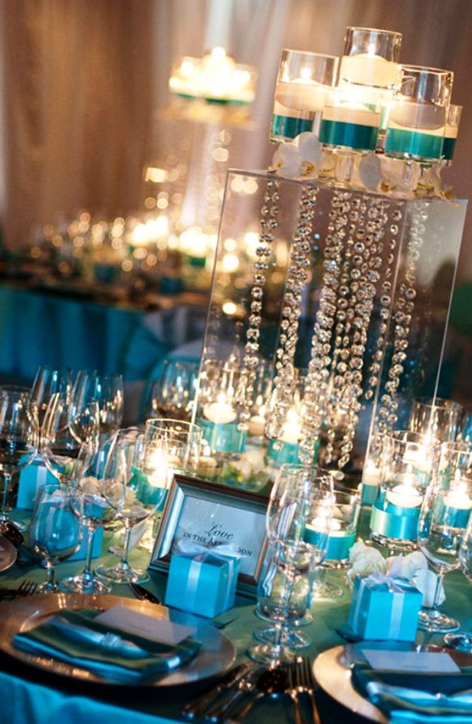 tiffany Blue Wedding Decorations