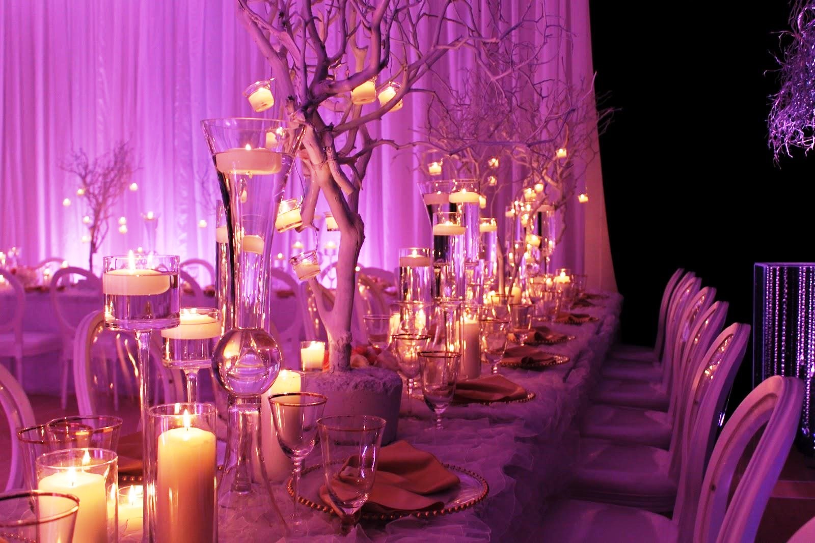 wedding decoration ideas purple and gold