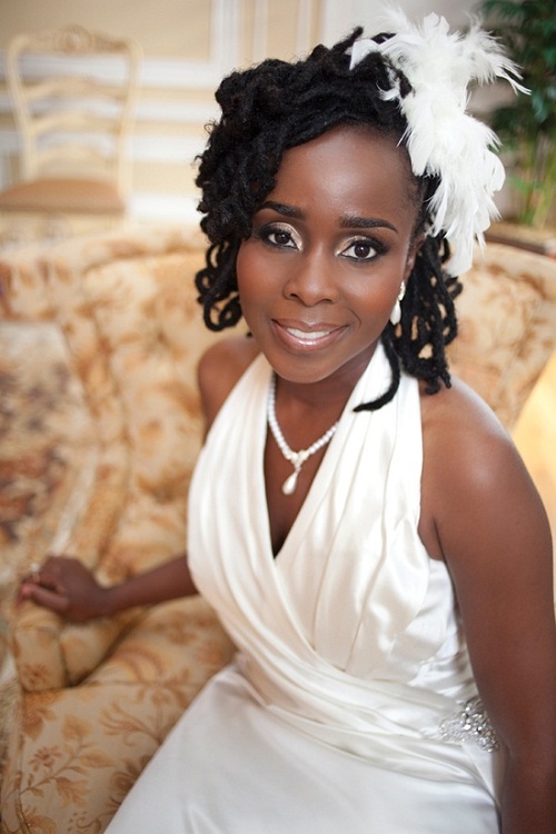 Black Wedding Hairstyles For Bridesmaids