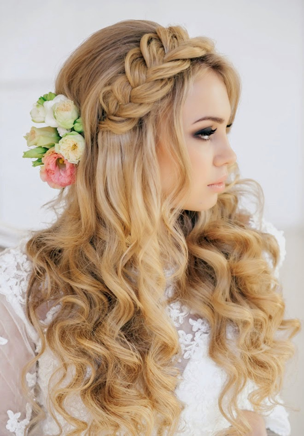 Bohemian Wedding Hairstyles For Long Hair