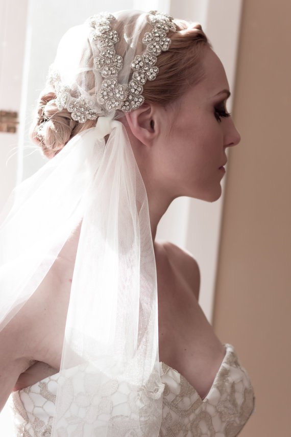 Brides Wedding Hairstyles With Veil