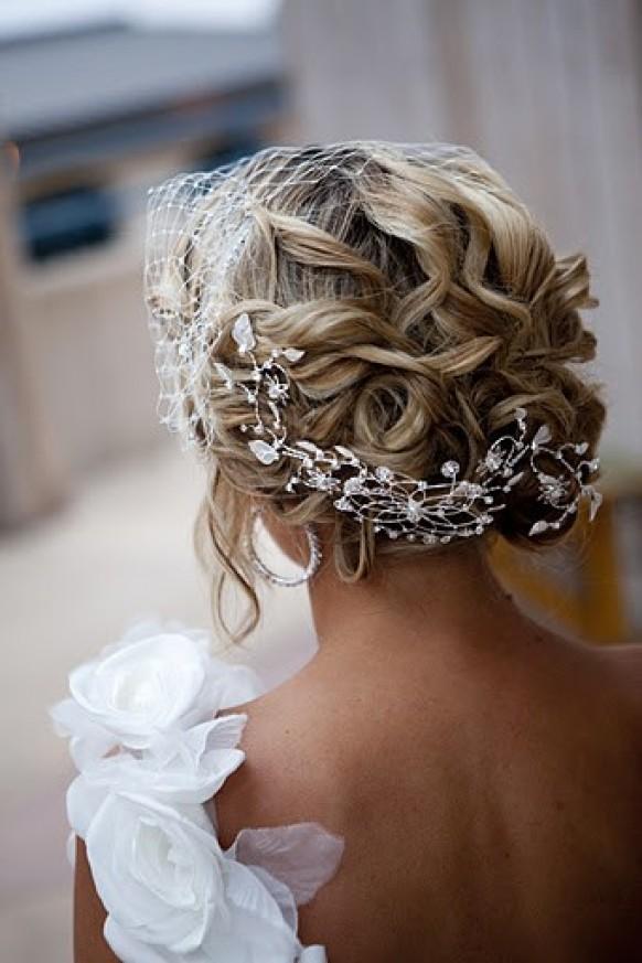 Bridesmaid Messy Wedding Hairstyles