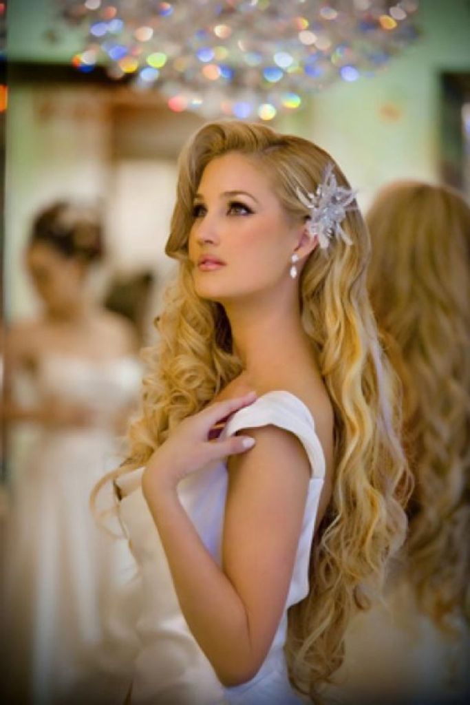 Casual Wedding Hairstyles For Long Hair
