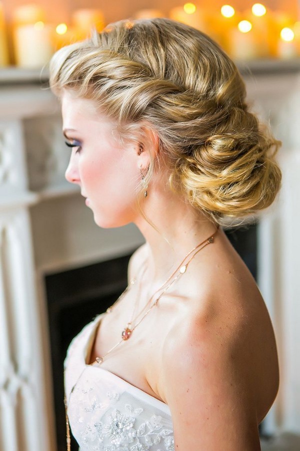 Chignons Wedding Hairstyles With Braids