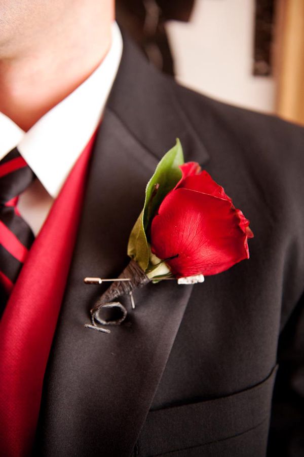 Classic Red Rose Halloween Wedding Gifts Ideas
