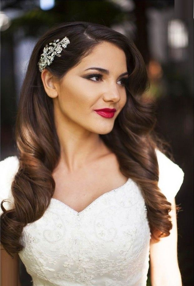 Classic Wedding Hairstyles For Long Hair