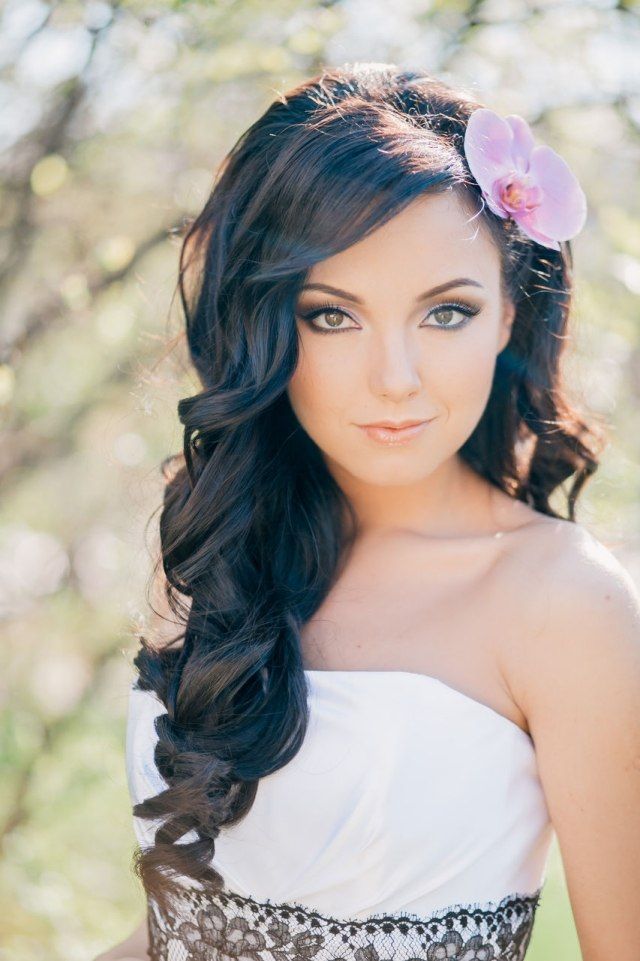 Coiffures Curly Wedding Hairstyles