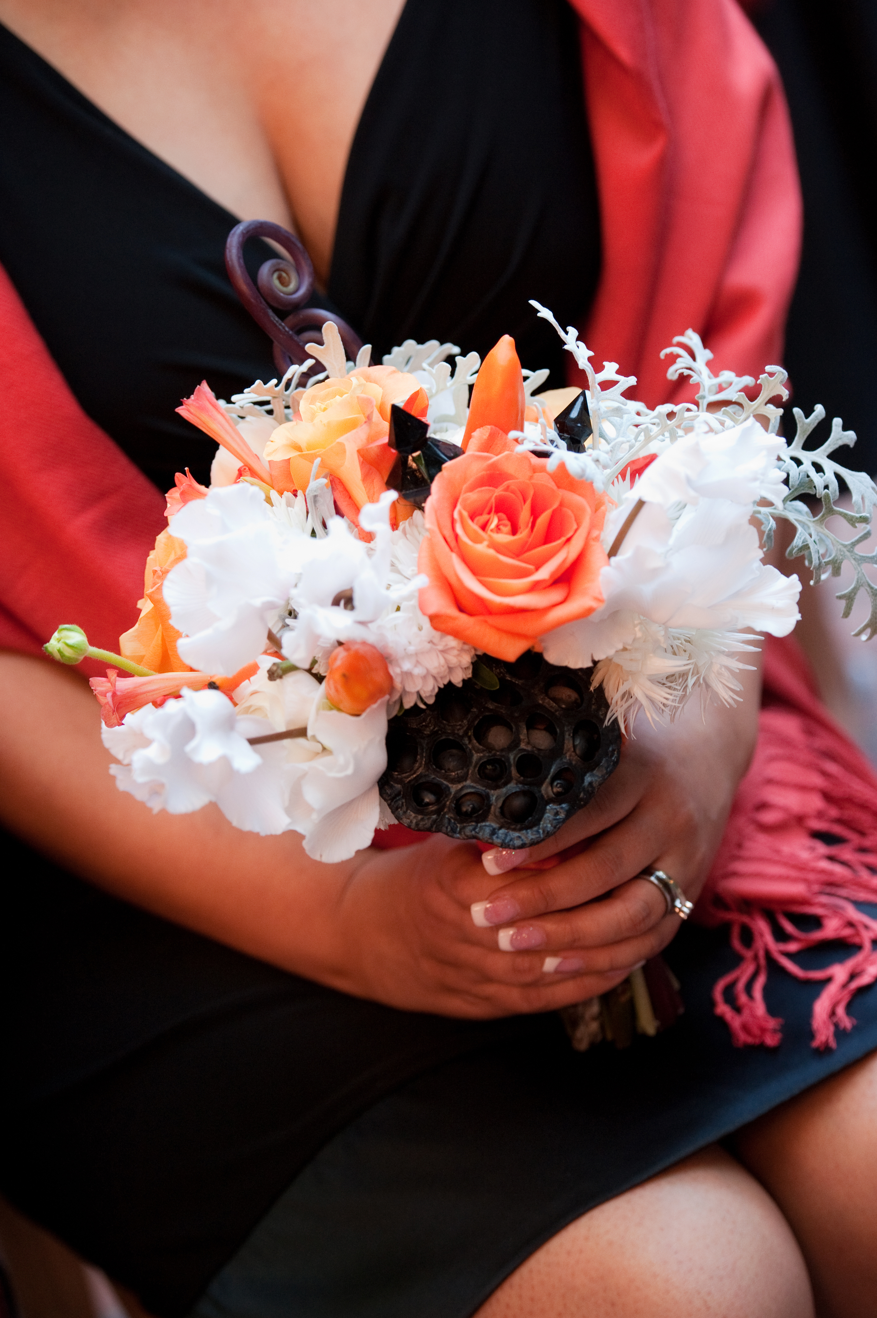 Cool Halloween Wedding Flowers Ideas