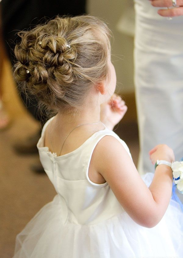 Country Wedding Hairstyles For Kids