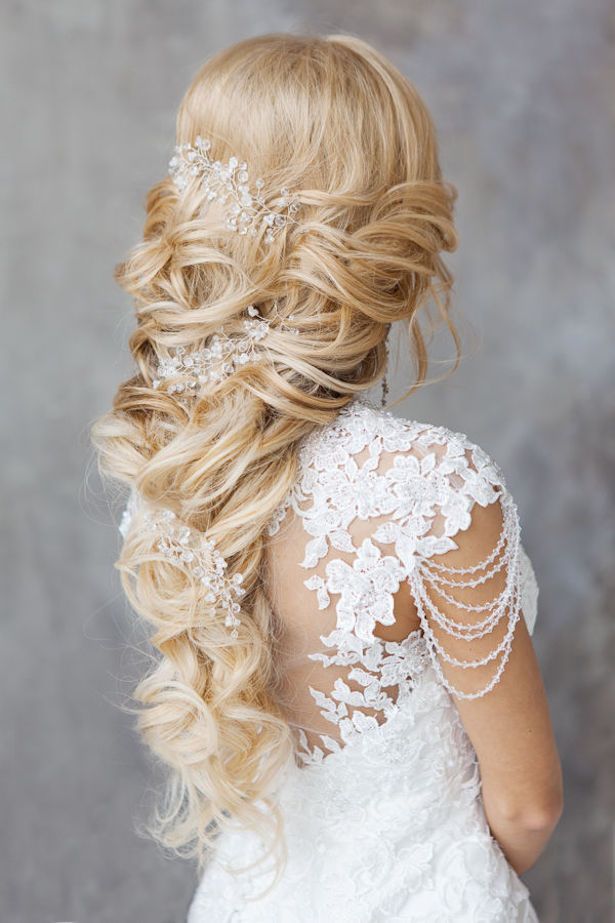 Country Wedding Hairstyles For Long Hair