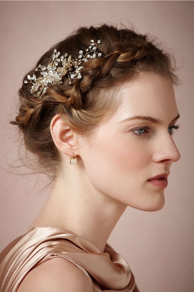 Crowns Wedding Hairstyles With Braids