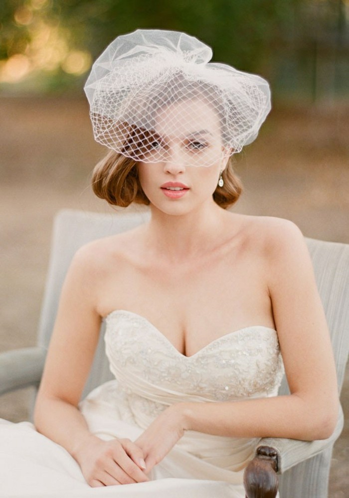 Easy Wedding Hairstyles With Veil