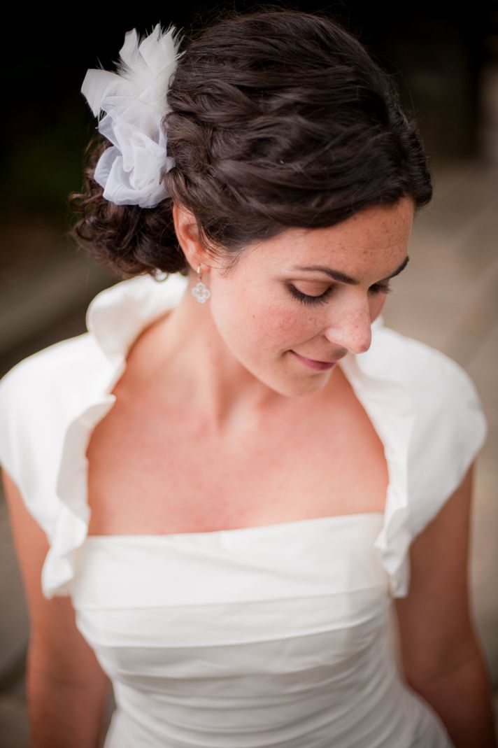 Front Updo Wedding Hairstyles