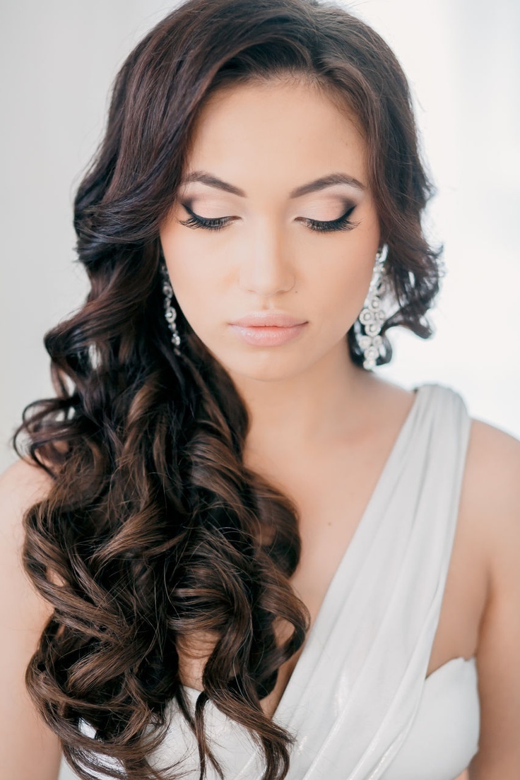 Front Wedding Hairstyles For Long Hair
