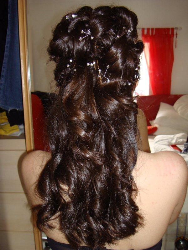 Half Up Half Down Wedding Hairstyles For Long Hair