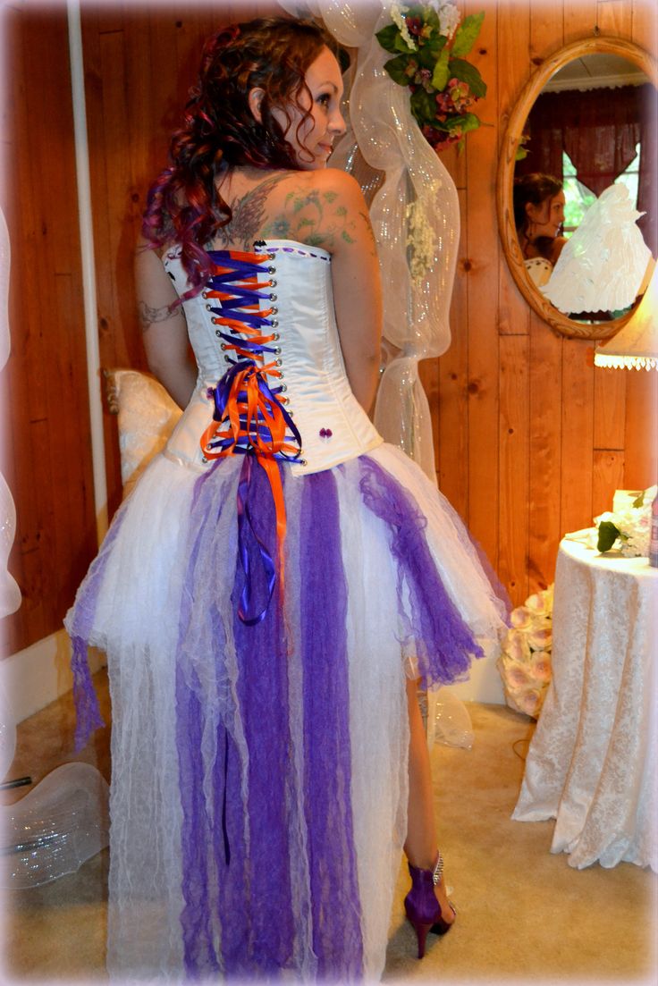 Halloween Inspired Wedding Dresses