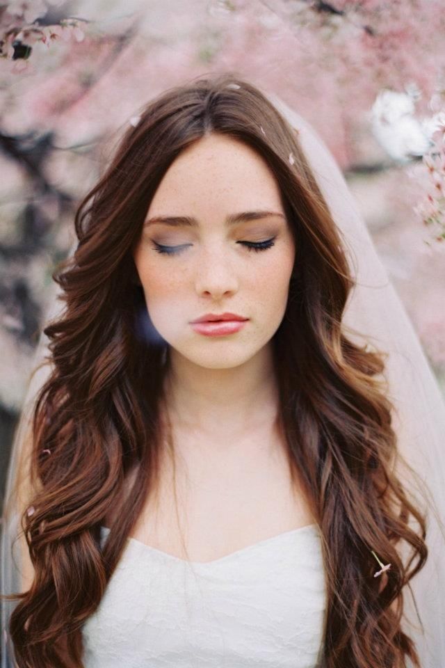 Loose Wedding Hairstyles For Long Hair