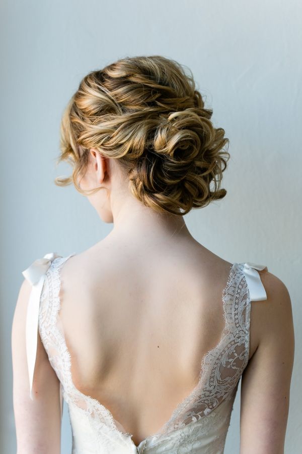 Messy Buns Wedding Hairstyles With Braids