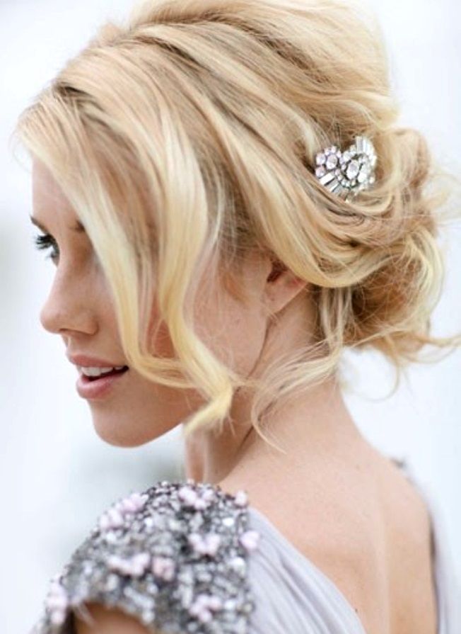 Messy Wedding Hairstyles For Long Hair
