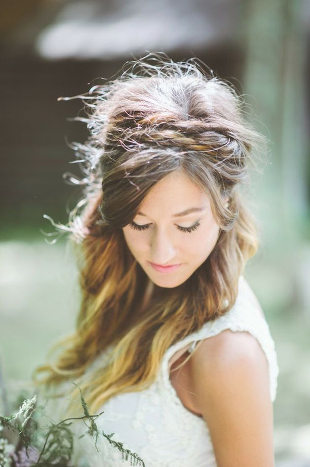 Messy Wedding Hairstyles For Long Hairs