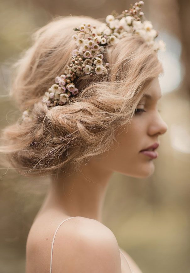 Messy Wedding Hairstyles For Short Hairs